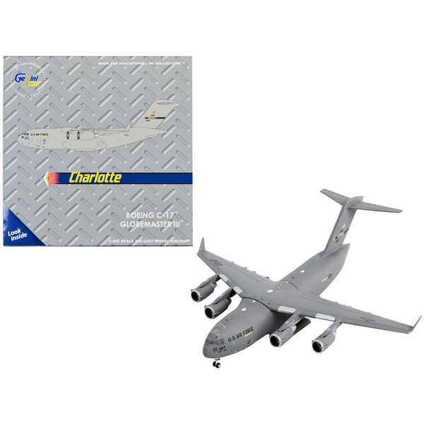 GeminiJets Boeing C-17 Globemaster III - USAF - 1/400 Scale