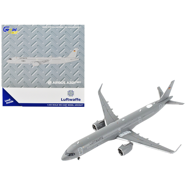 GeminiJets Luftwaffe Airbus A321neo - 1/400 Scale