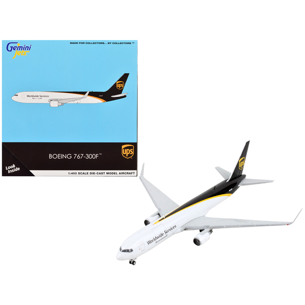 GeminiJets UPS Boeing 767-300F 1/400 Scale Model