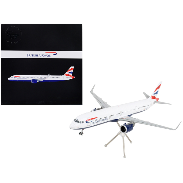 GeminiJets British Airways Airbus A321neo 1/200 Scale
