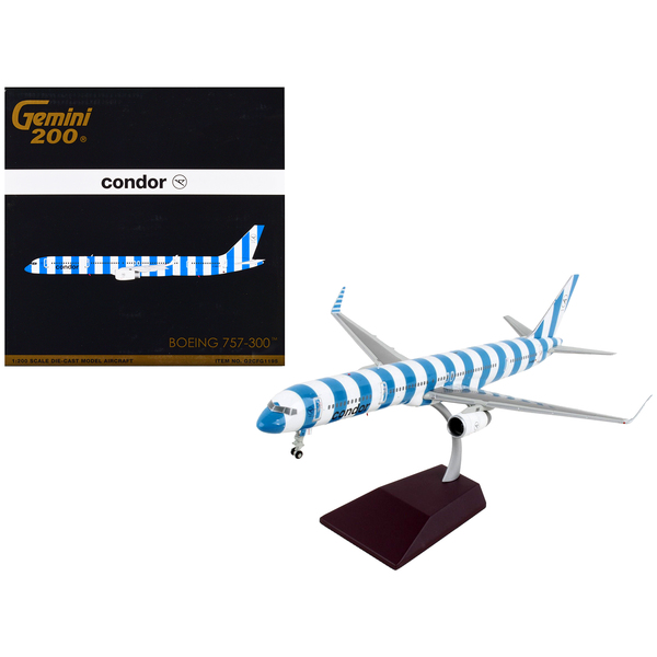 Geminijets Condor Airlines Boeing 757-300 Model | 10.5 in