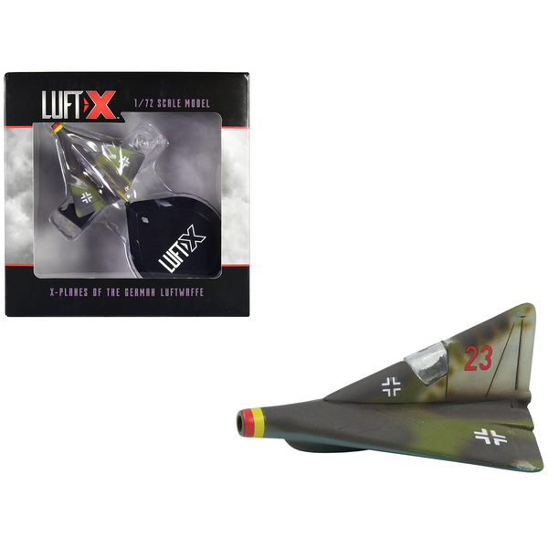 Luft-X 1/72 Lippisch P.13a #23 Prototype Aircraft Model