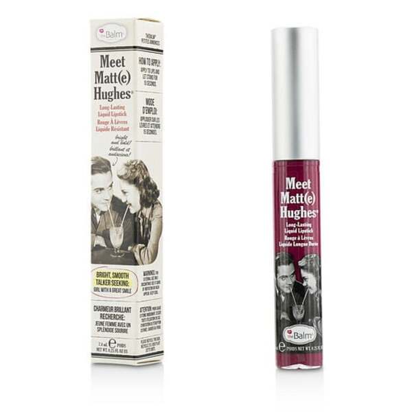TheBalm Meet Matte Hughes Liquid Lipstick - Dedicated (0.25 fl oz)