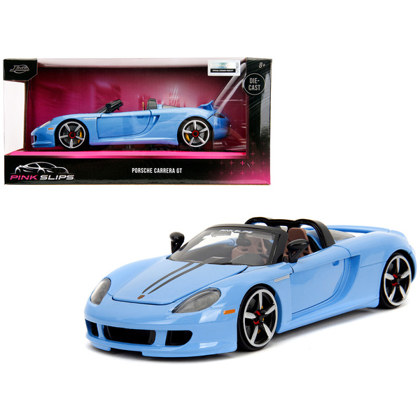 Jada Pink Slips 1/24 Porsche Carrera GT Blue/Black