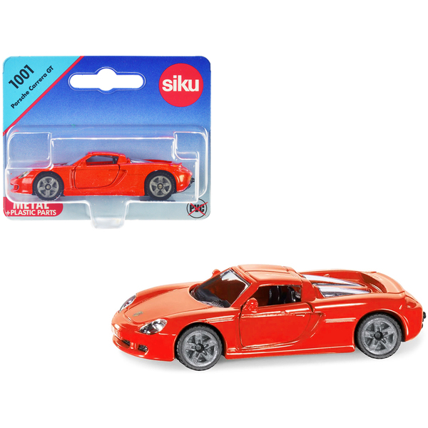 Siku Red Porsche Carrera GT - 3 Inch Model
