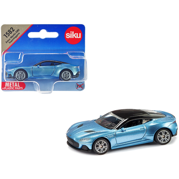 Siku Aston Martin DBS Superleggera - Blue Metallic 3-Inch
