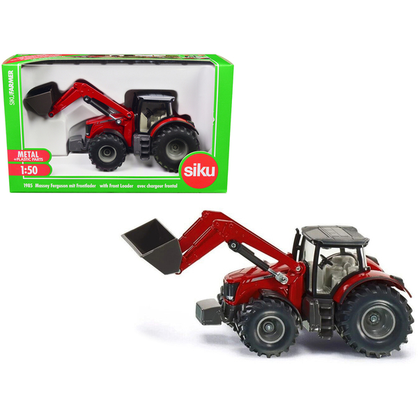 Siku Massey Ferguson 8690 Tractor w/ Front Loader 1/50