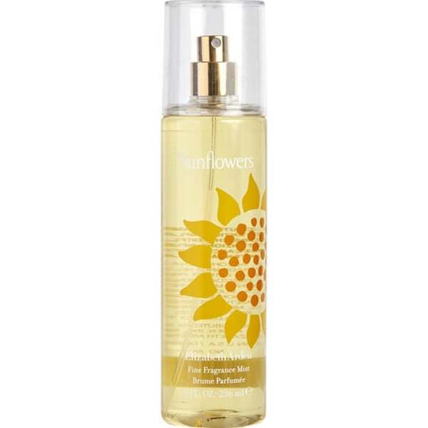 Sunflowers Body Mist - 8 oz - Refreshing Floral Fragrance