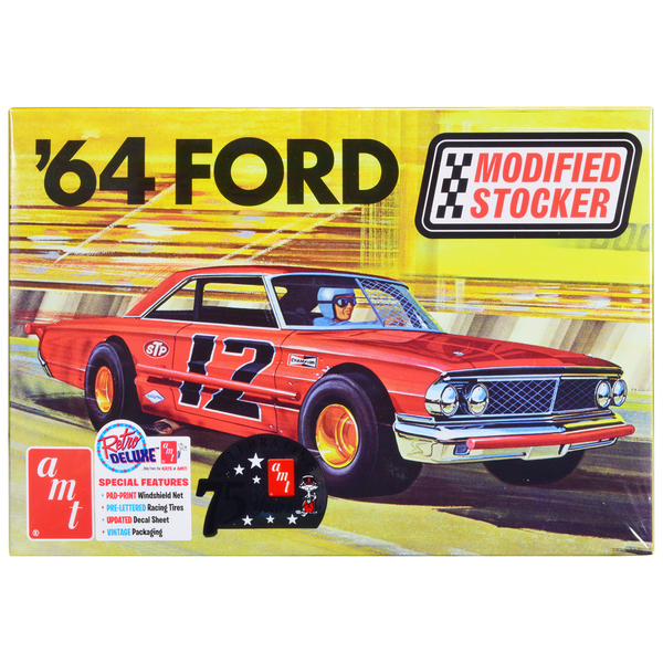 AMT 1964 Ford Galaxie "Modified Stocker" 1/25 Model Kit