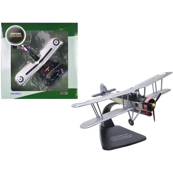 Oxford Diecast Fairey Swordfish Mk I FAA Historic Flight 1/72