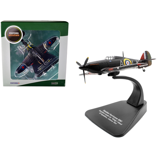 Oxford Diecast Hawker Hurricane MK I - 1/72 Scale Model