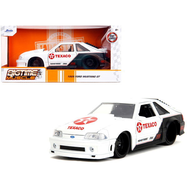 Jada 1989 Ford Mustang GT "Texaco" 1/24 Scale Diecast