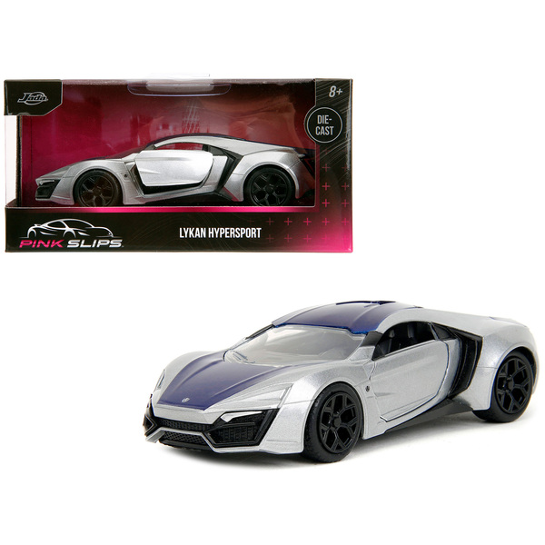 Jada Lykan Hypersport 1/32 Scale Model - Pink Slips