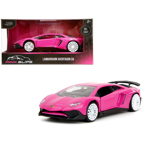 Jada Pink Lamborghini Aventador SV 1/32 Diecast Car