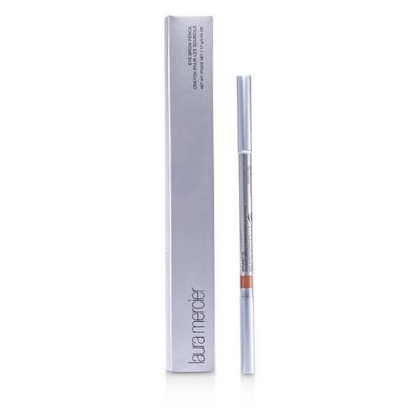 Laura Mercier Auburn Brow Definer Pencil with Grooming Brush - 0.04oz Precision & Natural Definition