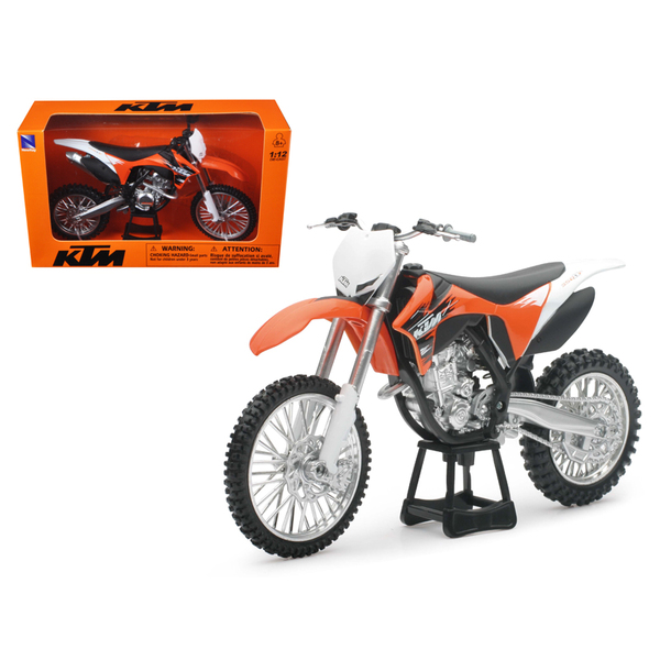 New Ray 2011 KTM 350 SX-F Orange 1/12 Dirt Bike