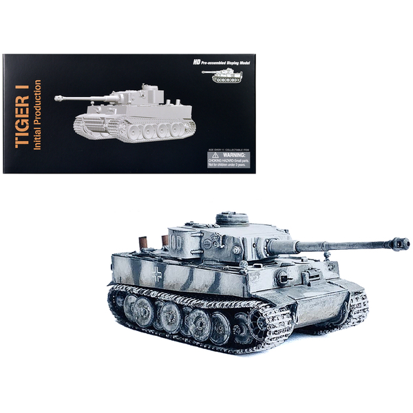 Dragon Models 1/72 Tiger I Tank - s.Pz.Abt.502