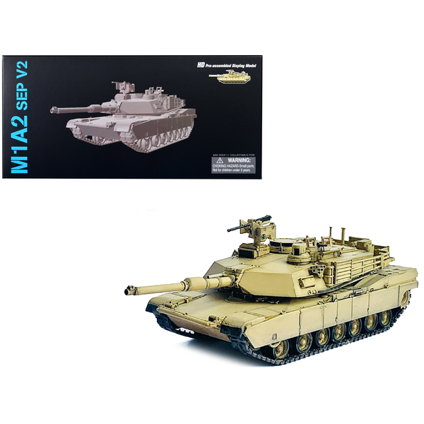 Dragon Models 1/72 M1A2 SEP V2 Tank - 1st Cavalry Div