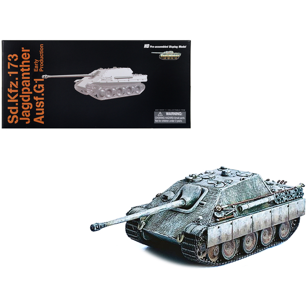 Dragon Models 1/72 Jagdpanther Tank - Early Production