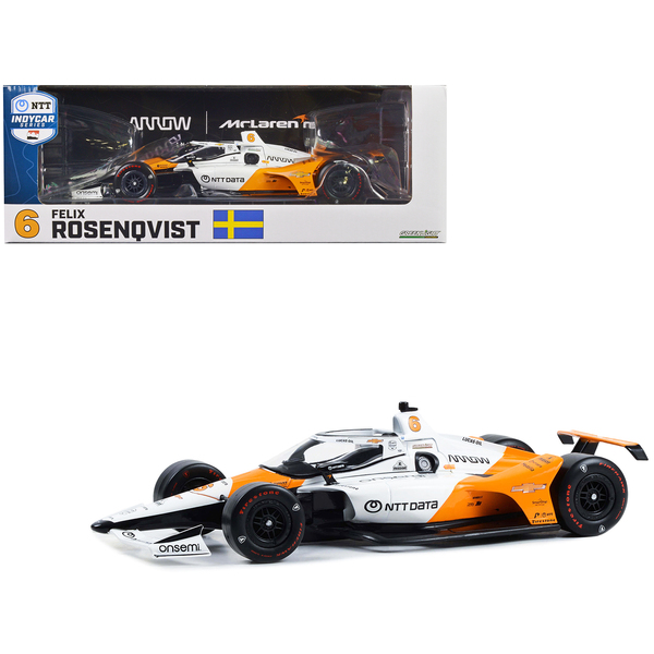 Greenlight 1/18 Arrow McLaren IndyCar #6 Felix Rosenqvist