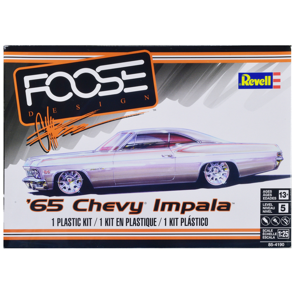 Revell 1965 Chevy Impala 'Foose Designed' 1/25 Scale Model Kit