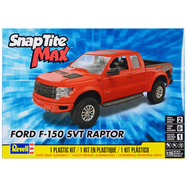 Revell 2013 Ford F-150 Raptor: Build Your Own Truck