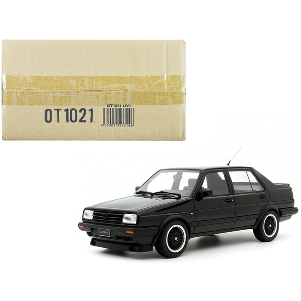 Otto Mobile 1987 VW Jetta Mk2 Black 1/18 Resin Model