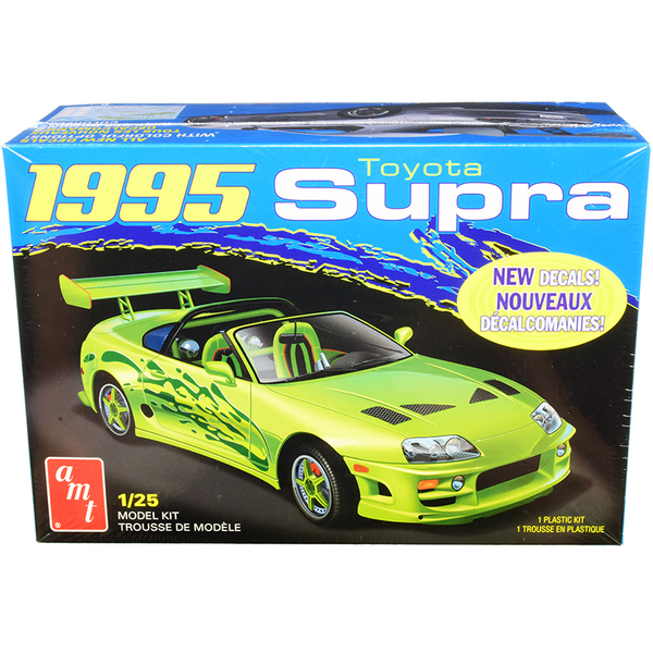 AMT 1995 Toyota Supra Convertible 1/25 Model Kit