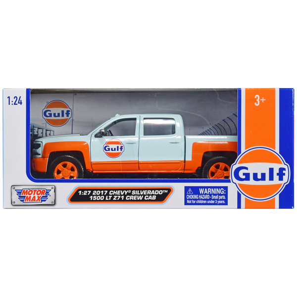 Motormax 2017 Chevy Silverado 1500 Gulf Oil 1/27 Scale