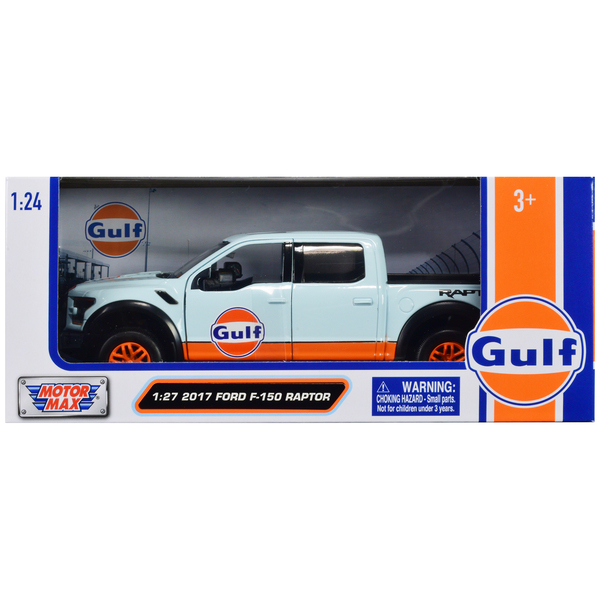 Motormax 2017 Ford F-150 Raptor Gulf Oil 1/27