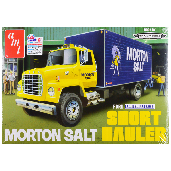 Amt Ford Louisville "Morton Salt" 1:25 Scale Model Kit