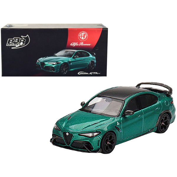 BBR 1:64 Alfa Romeo Giulia GTAm Verde Montreal Green