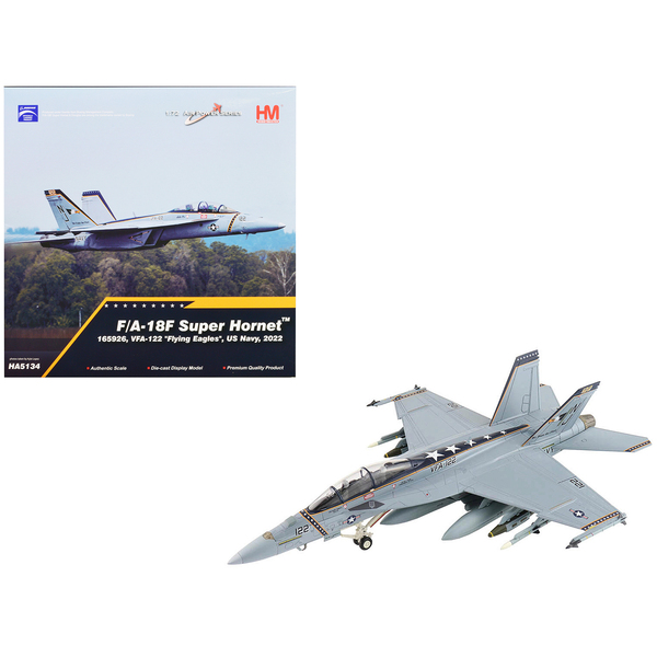 Hobby Master F/A-18F Super Hornet: Flying Eagles 1/72 Scale