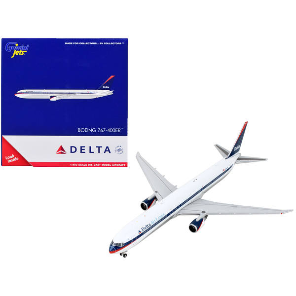 GeminiJets Delta 767-400ER Interim Livery 1/400 Diecast