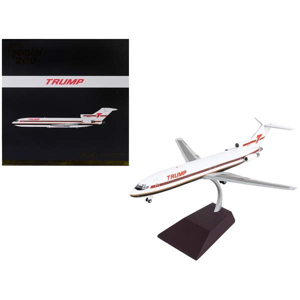 GeminiJets Trump Shuttle 727-200 1/200 Diecast Model