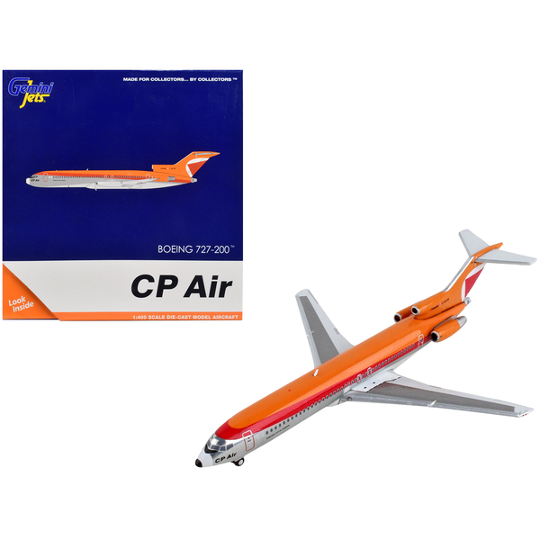 GeminiJets CP Air Boeing 727-200 1/400 Diecast Model