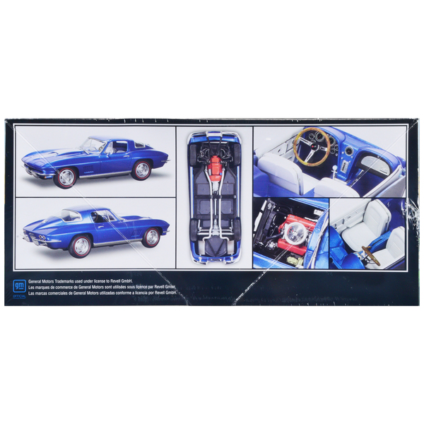 Revell 1/25 1967 Chevrolet Corvette Sport Coupe Model Kit