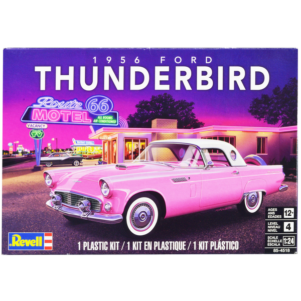 Revell 1956 Ford Thunderbird 1/24 Scale Model Kit