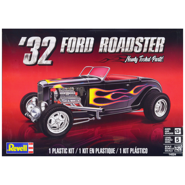Revell 1932 Ford Roadster 1/25 Scale Model Kit