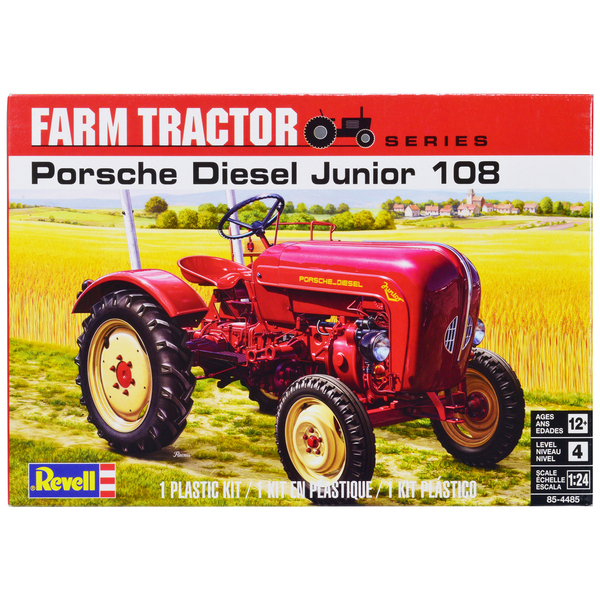 Revell Porsche Diesel Junior 108 Tractor 1/24 Model Kit