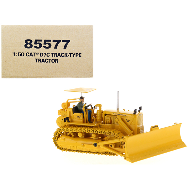 Diecast Masters CAT D7C Tractor Dozer 1/50 Scale