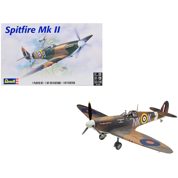 Revell Supermarine Spitfire Mk-II 1:48 Model Kit