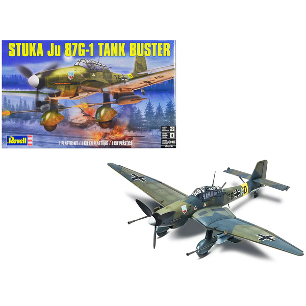 Revell Junkers JU 87G-1 Stuka 1:48 Model Kit