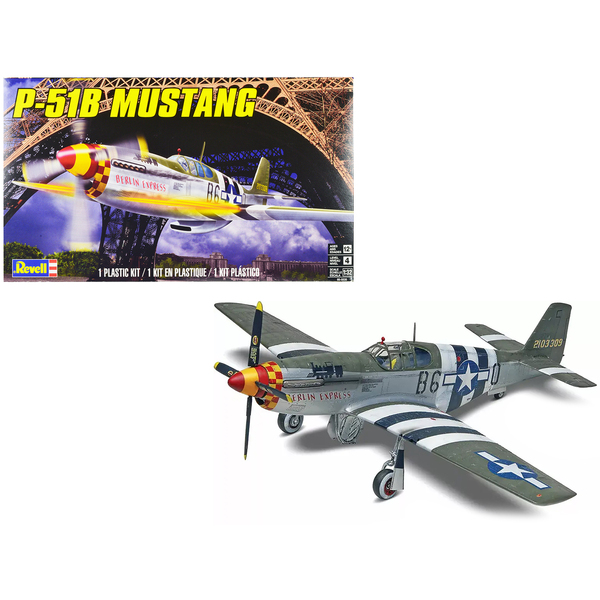 Revell P-51B Mustang 1:32 Scale Model Kit