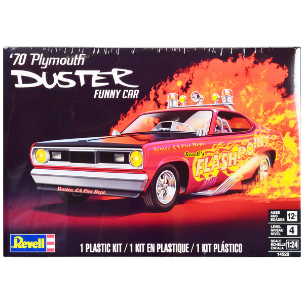 Revell 1970 Plymouth Duster Funny Car Model Kit