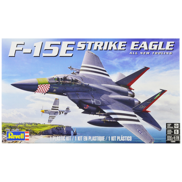 Revell McDonnell Douglas F-15E Strike Eagle Model Kit