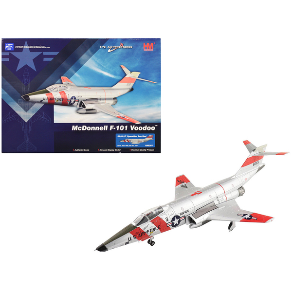 Hobby Master RF-101C Voodoo 1/72 Scale - Operation Sun Run