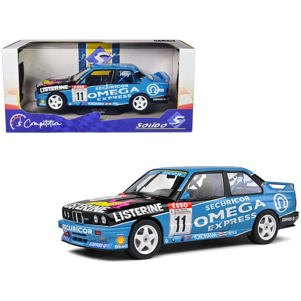 Solido BMW E30 M3 BTCC Winner 1/18 Scale Model