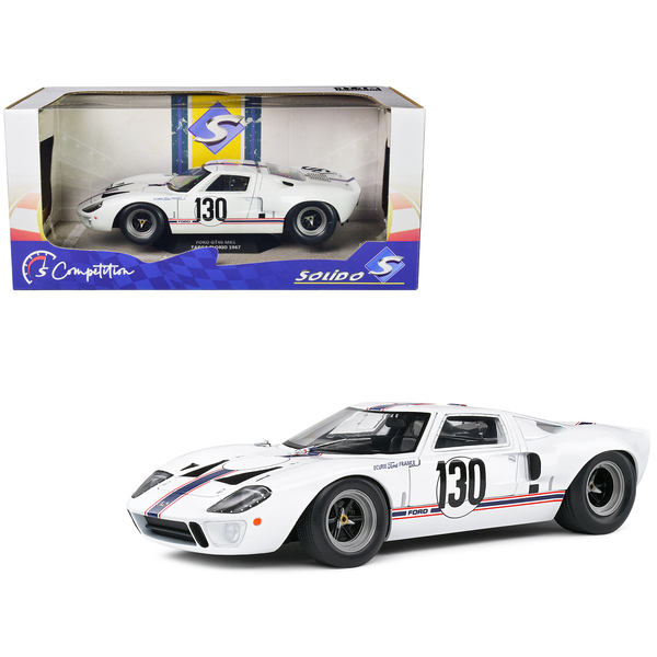 Solido Ford GT40 MK1 Targa Florio 1967 1/18 Diecast Model