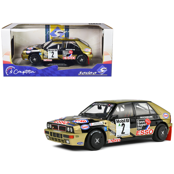 Solido Lancia Delta HF Integrale #2 Rally 1/18 Scale
